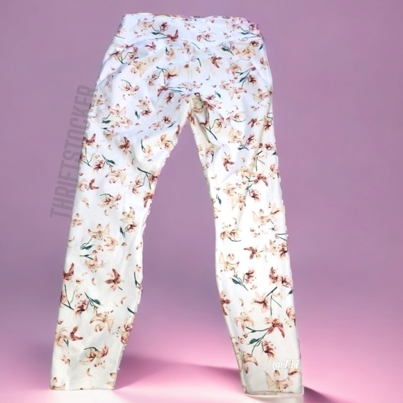 Fabletics High-Waisted Lily Vine Leggings - Picture 1 of 8